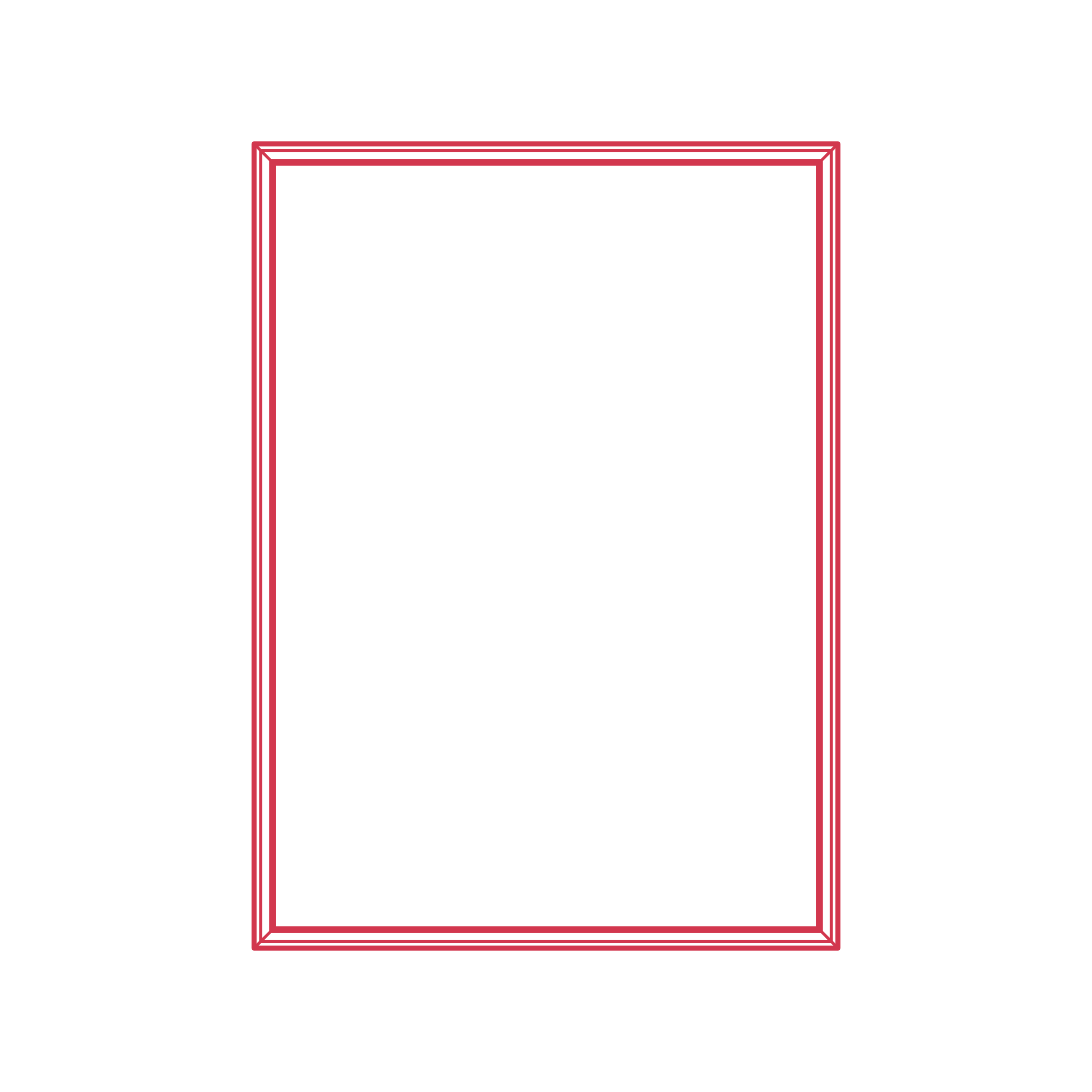 Objects Picture Frames Ikea Knoppang Frame Large Contour Svg Vector Free Vectors